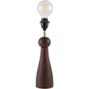 Modern European furniture - Wood Veneer Linen Table Lamp  - www.oroatrade.com