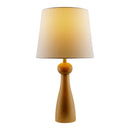 Modern European furniture - Wood Veneer Linen Table Lamp  - www.oroatrade.com