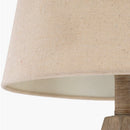Contract furniture - Weathered Gray Accent Table Lamp - www.oroatrade.com