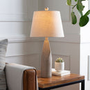 Contract furniture - Weathered Gray Accent Table Lamp - www.oroatrade.com