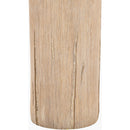 Contract furniture - Weathered Gray Accent Table Lamp - www.oroatrade.com