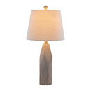 Contract furniture - Weathered Gray Accent Table Lamp - www.oroatrade.com