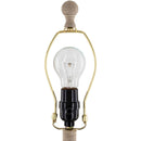 Contract furniture - Weathered Gray Accent Table Lamp - www.oroatrade.com