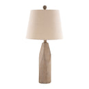 Contract furniture - Weathered Gray Accent Table Lamp - www.oroatrade.com