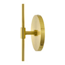 Contract furniture - Cylindrical White Linen Wall Lamp - www.oroatrade.com