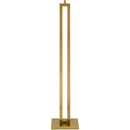 Hospitality furniture - White Linen Gold Floor Lamp - www.oroatrade.com