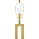 Hospitality furniture - White Linen Gold Floor Lamp - www.oroatrade.com