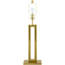 Hospitality furniture - White Linen Gold Table Lamp - www.oroatrade.com