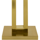 Hospitality furniture - White Linen Gold Table Lamp - www.oroatrade.com