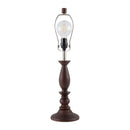 Contract furniture - Linen Wood Veneer Table Lamp - www.oroatrade.com
