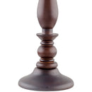 Contract furniture - Linen Wood Veneer Table Lamp - www.oroatrade.com