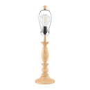 Contract furniture - Linen Wood Veneer Table Lamp - www.oroatrade.com