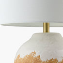 Hospitality furniture - Two-Toned Ceramic Accent Table Lamp - www.oroatrade.com