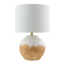 Hospitality furniture - Two-Toned Ceramic Accent Table Lamp - www.oroatrade.com