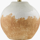 Hospitality furniture - Two-Toned Ceramic Accent Table Lamp - www.oroatrade.com