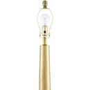 Contract furniture - Fluted White Cotton Table Lamp - www.oroatrade.com