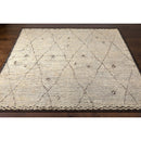 Modern furniture - Gray Hand-Knotted Wool Carpet - www.oroatrade.com