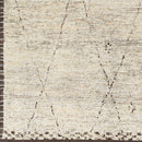Modern furniture - Gray Hand-Knotted Wool Carpet - www.oroatrade.com