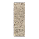 Hospitality furniture - Gray Hand-Knotted Wool Table Runner - www.oroatrade.com
