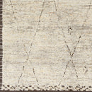 Hospitality furniture - Gray Hand-Knotted Wool Table Runner - www.oroatrade.com