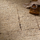 Modern furniture - Cream Hand-Knotted Wool Carpet - www.oroatrade.com