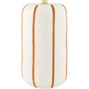 Modern European furniture - Line Painted Ceramic Table Lamp - www.oroatrade.com
