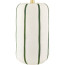 Modern European furniture - Line Painted Ceramic Table Lamp - www.oroatrade.com