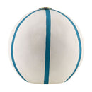 Modern European furniture - Lined Round Ceramic Table Lamp - www.oroatrade.com