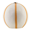 Modern European furniture - Lined Round Ceramic Table Lamp - www.oroatrade.com