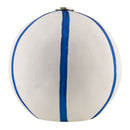 Modern European furniture - Lined Round Ceramic Table Lamp - www.oroatrade.com