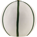 Modern European furniture - Round Lined Ceramic Table Lamp - www.oroatrade.com