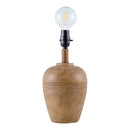 Hospitality furniture - Fluted Linen Table Lamp Set (2) - www.oroatrade.com