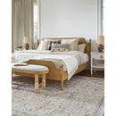 Hospitality furniture - Fluted Linen Table Lamp Set (2) - www.oroatrade.com