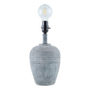 Hospitality furniture - Fluted Linen Table Lamp Set (2) - www.oroatrade.com