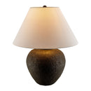Modern European furniture - Empire Linen Shade Table Lamp - www.oroatrade.com