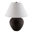 Modern European furniture - Empire Linen Shade Table Lamp - www.oroatrade.com