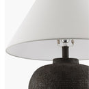 Modern European furniture - Empire Linen Shade Table Lamp - www.oroatrade.com