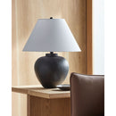 Modern European furniture - Empire Linen Shade Table Lamp - www.oroatrade.com