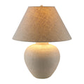 Modern European furniture - Empire Linen Shade Table Lamp - www.oroatrade.com