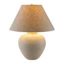 Modern European furniture - Empire Linen Shade Table Lamp - www.oroatrade.com