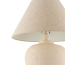 Modern European furniture - Empire Linen Shade Table Lamp - www.oroatrade.com