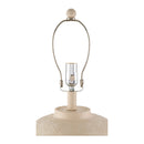 Modern European furniture - Empire Linen Shade Table Lamp - www.oroatrade.com