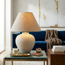 Modern European furniture - Empire Linen Shade Table Lamp - www.oroatrade.com