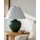 Modern European furniture - Empire Linen Shade Table Lamp - www.oroatrade.com