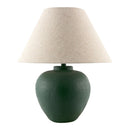 Modern European furniture - Empire Linen Shade Table Lamp - www.oroatrade.com