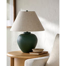 Modern European furniture - Empire Linen Shade Table Lamp - www.oroatrade.com
