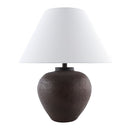 Modern European furniture - Empire Linen Shade Table Lamp - www.oroatrade.com