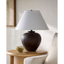 Modern European furniture - Empire Linen Shade Table Lamp - www.oroatrade.com