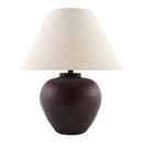 Modern European furniture - Empire Linen Shade Table Lamp - www.oroatrade.com