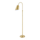 Hospitality furniture - Gold Metal Accent Floor Lamp - www.oroatrade.com